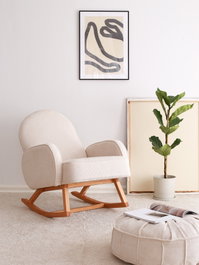 Atelier Del Sofa Yoko - Silla Alada Blanca
